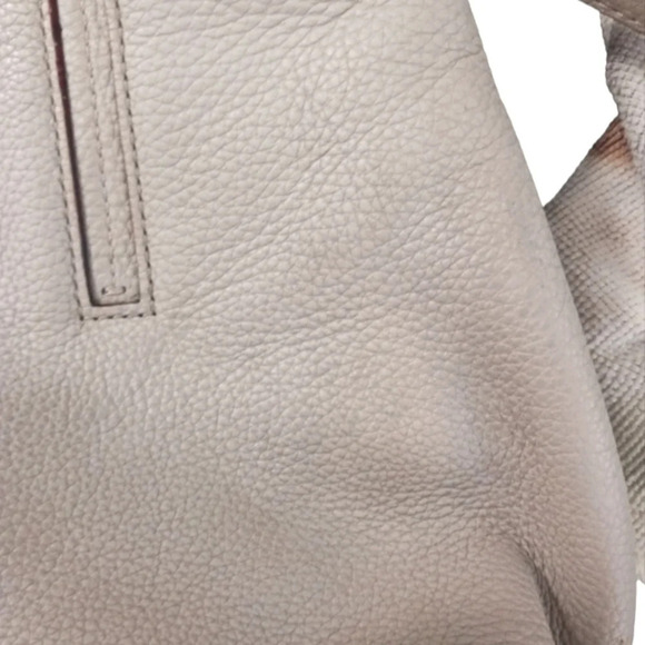 Kate Spade Gray Leather Purse Shoulder Crossbody Bag - Picture 15 of 16